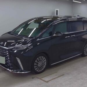2025 Lexus Lm black gasoline used car Japan export