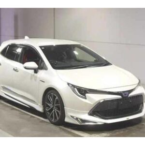 2018 Toyota Corollasport pearl gasoline used car Japan export