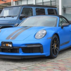2023 Porsche 911 blue gasoline used car Japan export