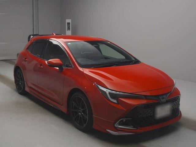Ref:AUX-24665751 TOYOTA COROLLASPORT 2024 1 2024 Toyota Corollasport orange gasoline used car Japan export