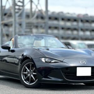 2024 Mazda Roadster black gasoline used car Japan export