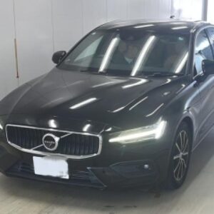 2019 Volvo S60 black gasoline used car Japan export
