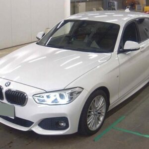 2017 Bmw 1 Series white diesel used car Japan export