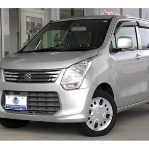 2013 Suzuki Wagon R silver gasoline used car Japan export