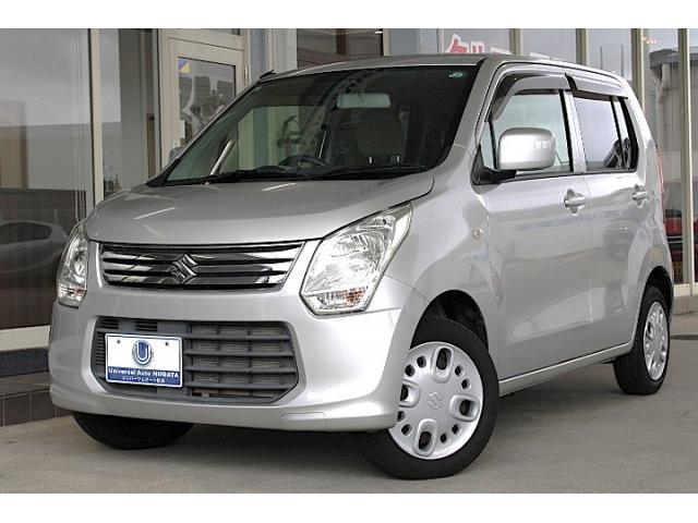 Ref:AUX-24665853 SUZUKI WAGON R 2013 1 2013 Suzuki Wagon R silver gasoline used car Japan export