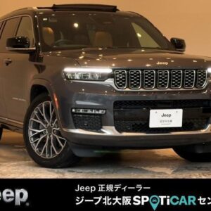 2025 Chrysler Jeep Jeep Grand Cherokee L gray gasoline used car Japan export