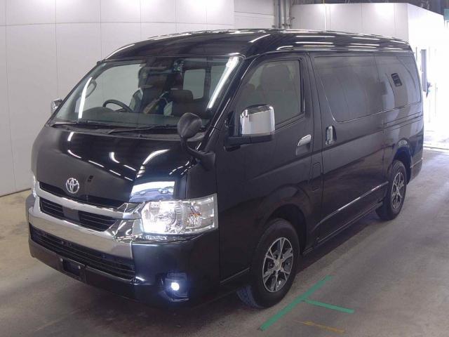 Ref:AUX-24667368 TOYOTA HIACE WAGON 2024 5 Ref:AUX-24667368 TOYOTA HIACE WAGON 2024 - Image 5