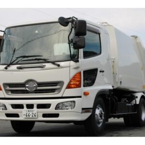 2012 Hino Hino Ranger white diesel used car Japan export