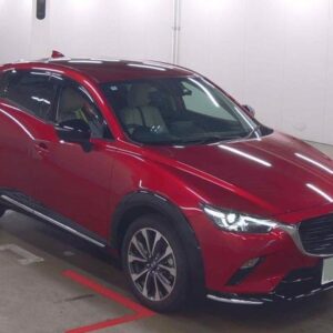 2024 Mazda Cx-3 red gasoline used car Japan export