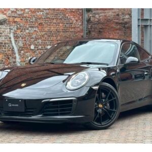 2019 Porsche 911 black gasoline used car Japan export