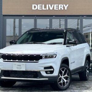 2026 Chrysler Jeep Jeep Commander white diesel used car Japan export