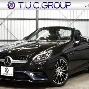 2016 Mercedes Benz Slc black gasoline used car Japan export