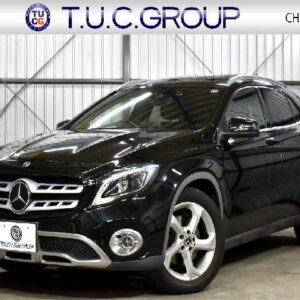 2017 Mercedes Benz Cla-Class black gasoline used car Japan export