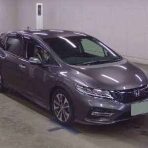 2020 Honda Jade gray gasoline used car Japan export