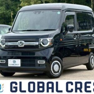 2024 Honda N-Van black gasoline used car Japan export