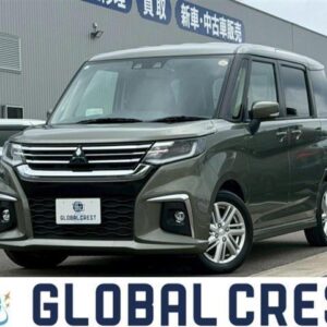 2024 Mitsubishi Delica D:2 green gasoline used car Japan export