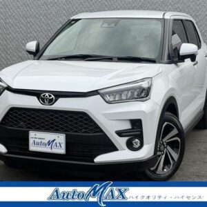 2024 Toyota Raize pearl gasoline used car Japan export