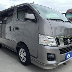 2013 Nissan Nv350Caravan Van gray gasoline used car Japan export