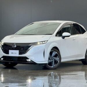2023 Nissan Aura pearl gasoline used car Japan export