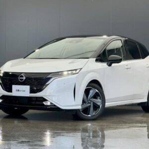 2024 Nissan Aura pearl gasoline used car Japan export