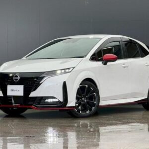 2025 Nissan Aura pearl gasoline used car Japan export
