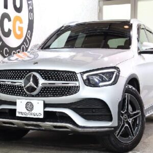 2019 Mercedes Benz Glc-Class silver diesel used car Japan export