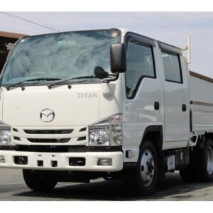 2020 Mazda Titan Truck white diesel used car Japan export
