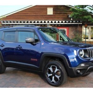 2019 Chrysler Jeep Jeep Renegade blue gasoline used car Japan export