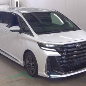 2023 Toyota Vellfire pearl gasoline used car Japan export