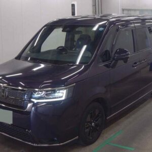 2024 Honda Stepwagon Spada black gasoline used car Japan export