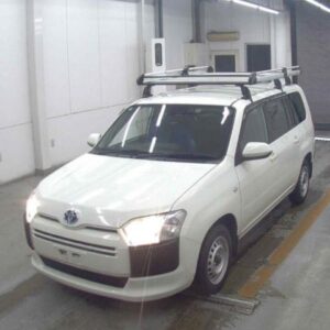 2021 Toyota Probox white gasoline used car Japan export