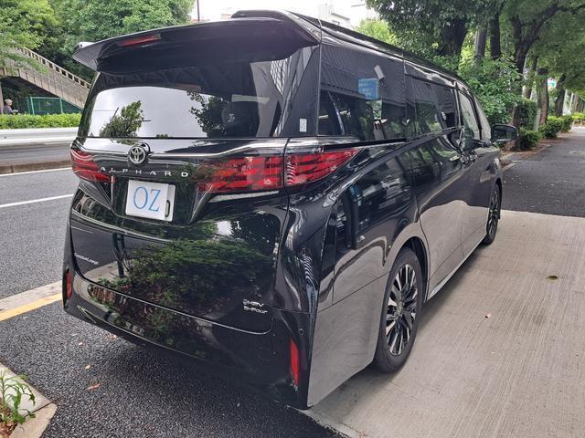 Ref:AUX-24680065 TOYOTA ALPHARD HYBRID 2023 13 Ref:AUX-24680065 TOYOTA ALPHARD HYBRID 2023 - Image 13