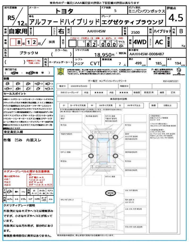 Ref:AUX-24680065 TOYOTA ALPHARD HYBRID 2023 20 Ref:AUX-24680065 TOYOTA ALPHARD HYBRID 2023 - Image 20