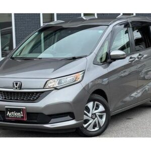2021 Honda Freed Hybrid gray hybrid used car Japan export
