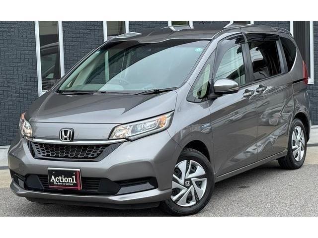 Ref:AUX-24680072 HONDA FREED HYBRID 2021 1 2021 Honda Freed Hybrid gray hybrid used car Japan export