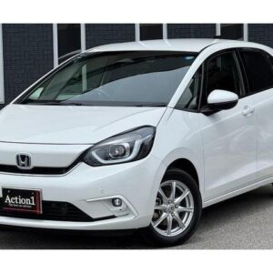 2020 Honda Fit pearl hybrid used car Japan export