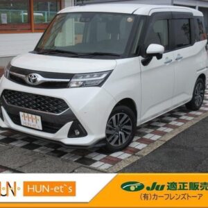 2019 Toyota Tank pearl gasoline used car Japan export