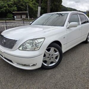 2003 Toyota Celsior pearl gasoline used car Japan export