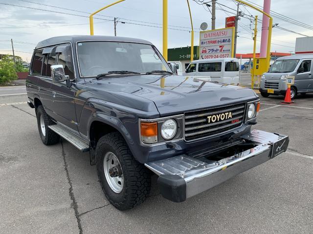 Ref:AUX-24683167 TOYOTA LAND CRUISER 60 1986 3 Ref:AUX-24683167 TOYOTA LAND CRUISER 60 1986 - Image 3