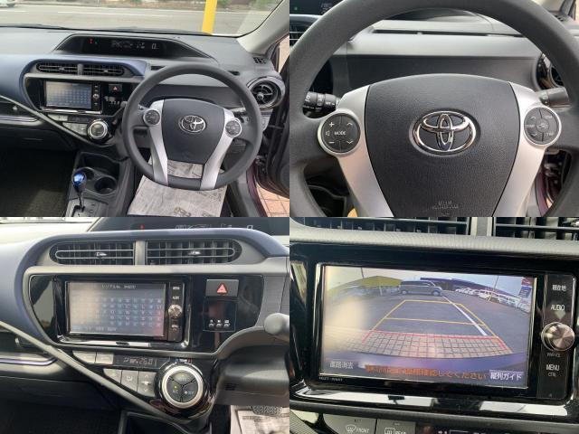 Ref:AUX-24683234 TOYOTA AQUA 2017 9 Ref:AUX-24683234 TOYOTA AQUA 2017 - Image 9