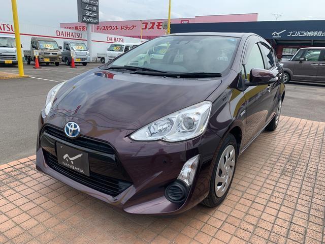 Ref:AUX-24683234 TOYOTA AQUA 2017 1 2017 Toyota Aqua tea hybrid used car Japan export