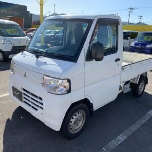 2014 Mitsubishi Minicab Truck white gasoline used car Japan export