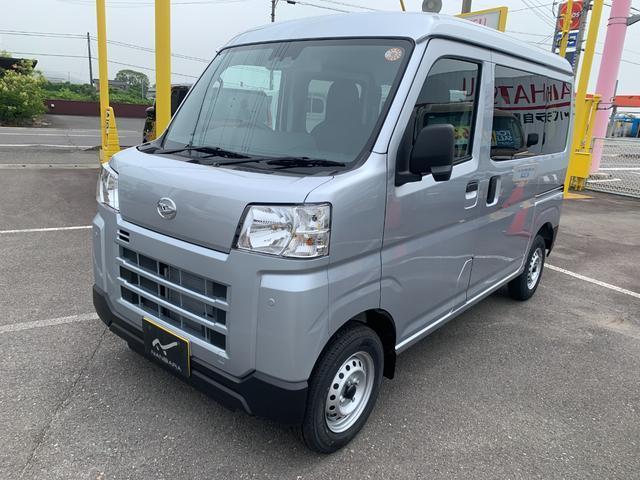 Ref:AUX-24683334 DAIHATSU HIJET CARGO 2026 1 2026 Daihatsu Hijet Cargo silver gasoline used car Japan export