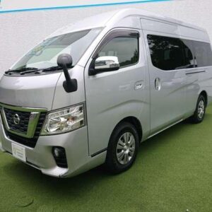 2018 Nissan Nv350Caravan Wagon silver gasoline used car Japan export