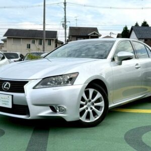 2012 Lexus Gs silver gasoline used car Japan export