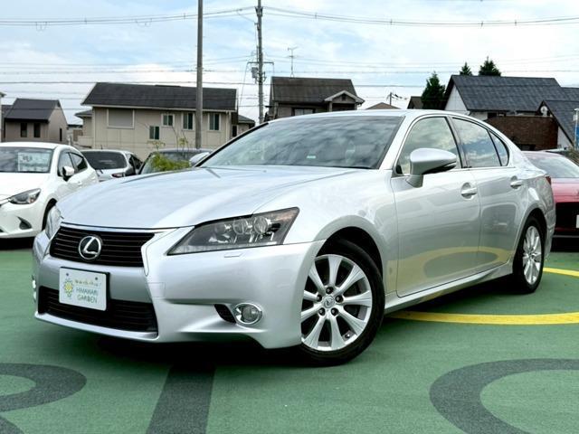 Ref:AUX-24683954 LEXUS GS 2012 1 2012 Lexus Gs silver gasoline used car Japan export