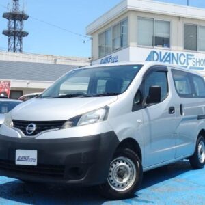 2018 Nissan Nv200 Vanette Van silver gasoline used car Japan export