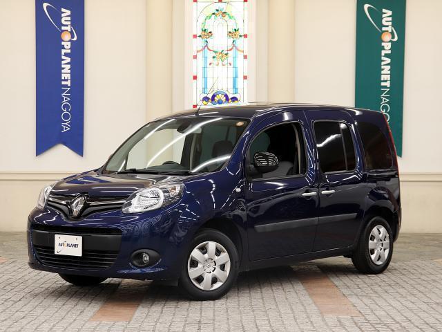 Ref:AUX-24685416 RENAULT KANGOO 2018 1 2018 Renault Kangoo blue gasoline used car Japan export