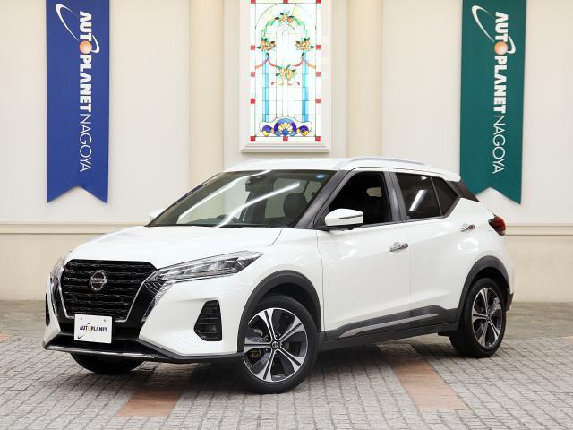 Ref:AUX-24685421 NISSAN KICKS 2021 1 2021 Nissan Kicks white hybrid used car Japan export