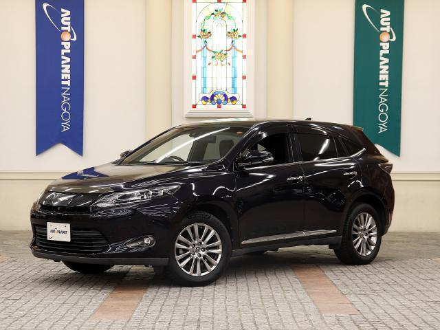 Ref:AUX-24685427 TOYOTA HARRIER 2014 1 2014 Toyota Harrier black gasoline used car Japan export